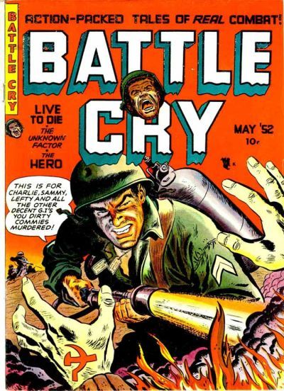 Battle Cry #1 Comic