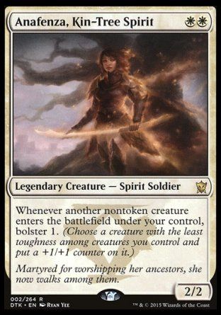 Anafenza, Kin-Tree Spirit (Dragons of Tarkir) Trading Card