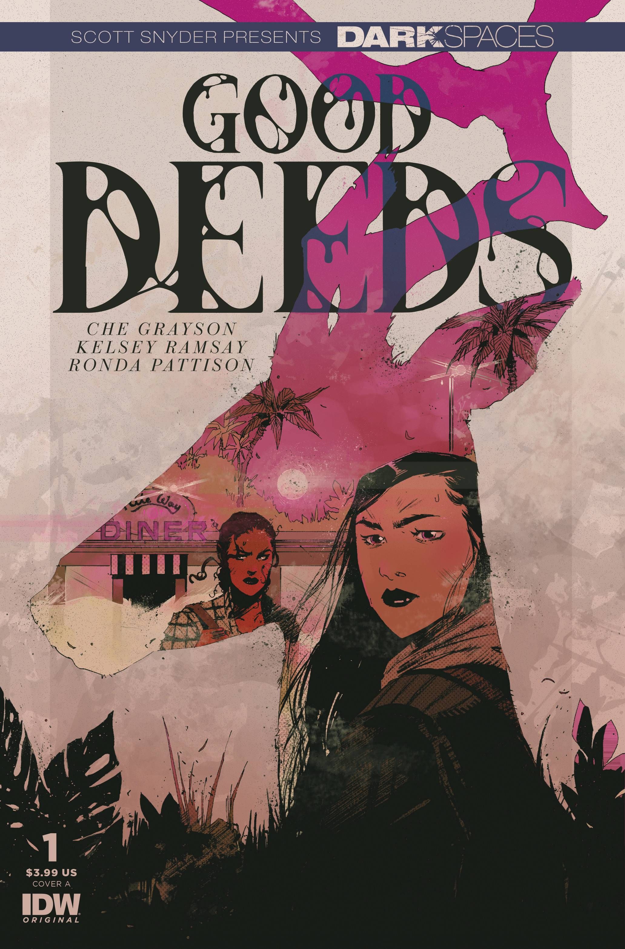 Dark Spaces: Good Deeds Comic