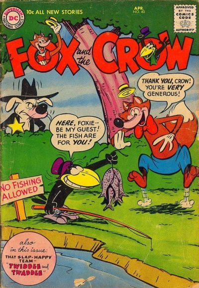 The Fox and the Crow #40 Comic
