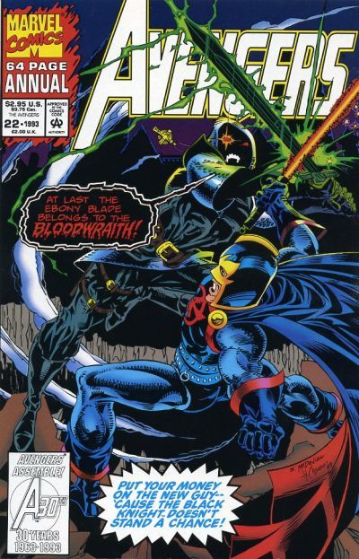 Avengers Annual #22 Comic