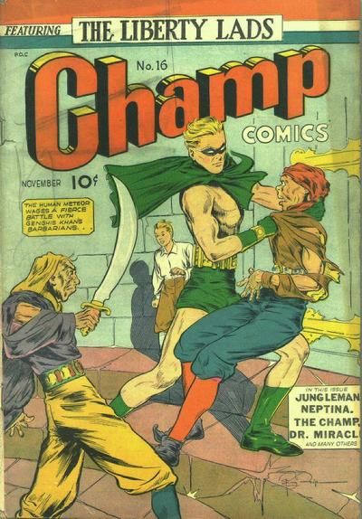 Champ Comics #16 Comic