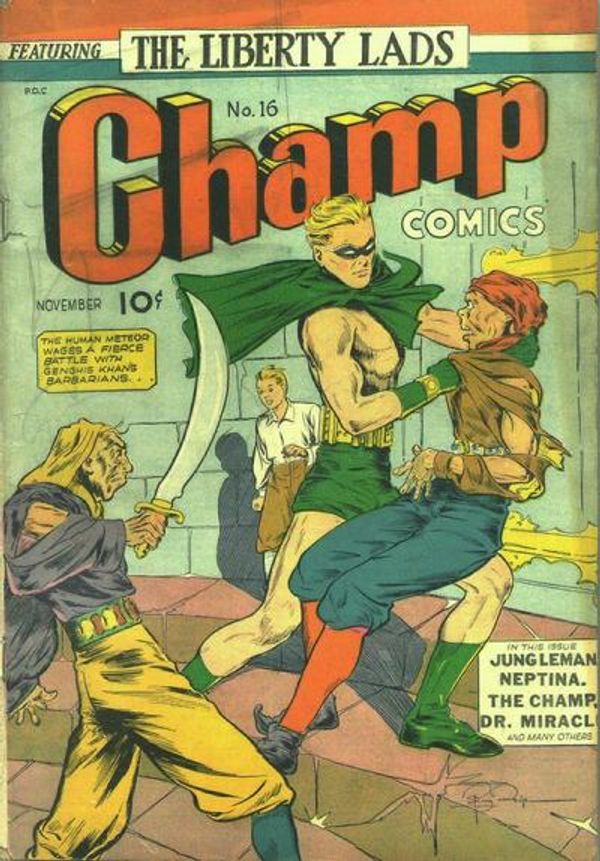 Champ Comics #16