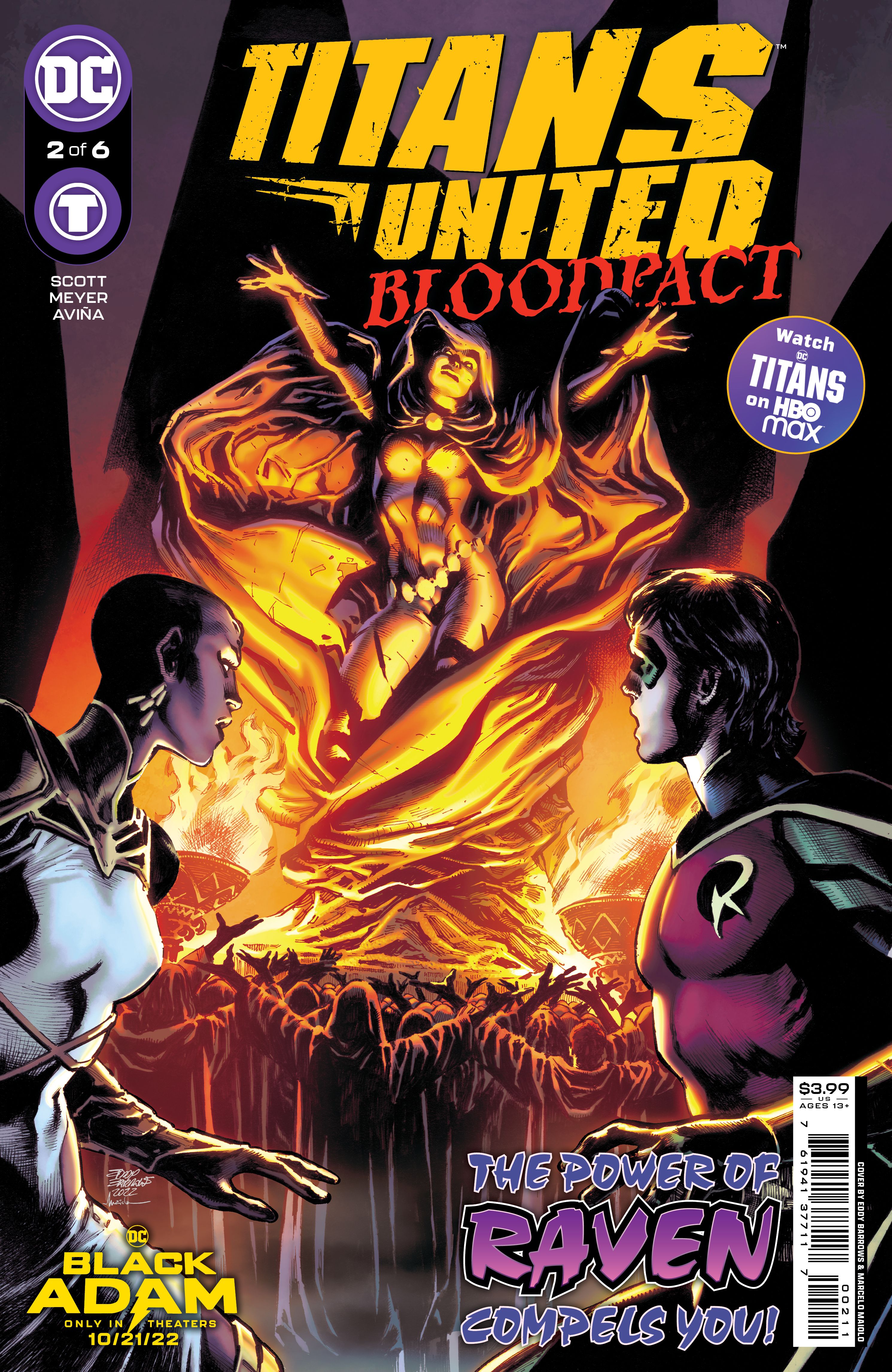 Titans United: Bloodpact #2 Comic