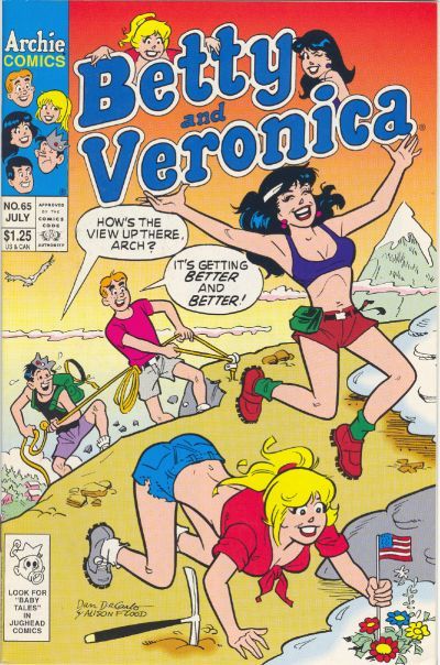 Betty and Veronica #65 Comic