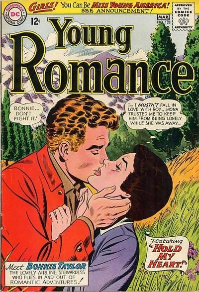 Young Romance #128 Comic