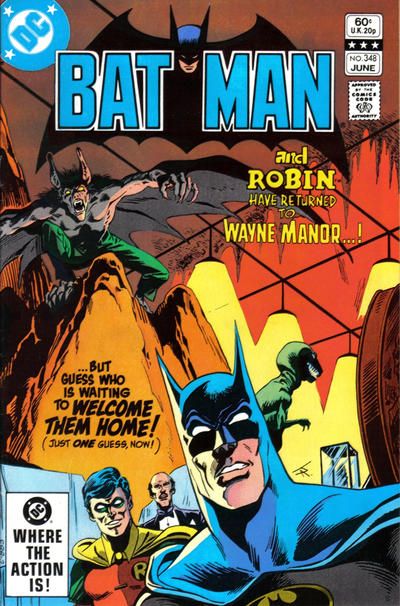 Batman #348 Comic
