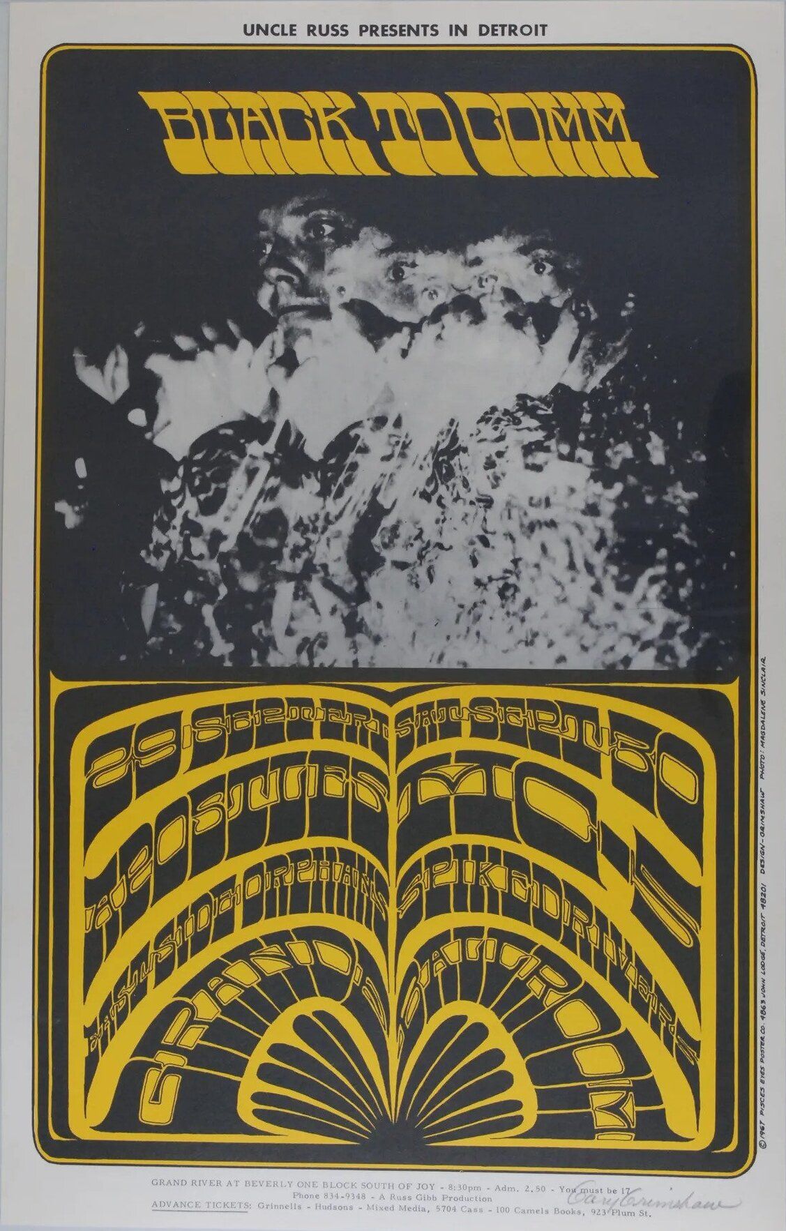 G/G-670929-OP-1 Concert Poster