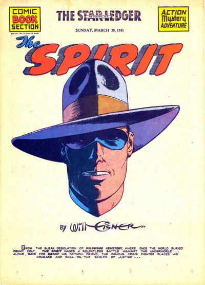 Spirit Section #3/30/1941 Comic