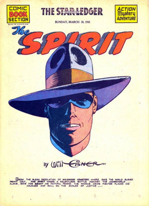 Spirit Section #3/30/1941