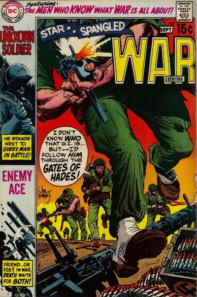 Star Spangled War Stories #152 Comic