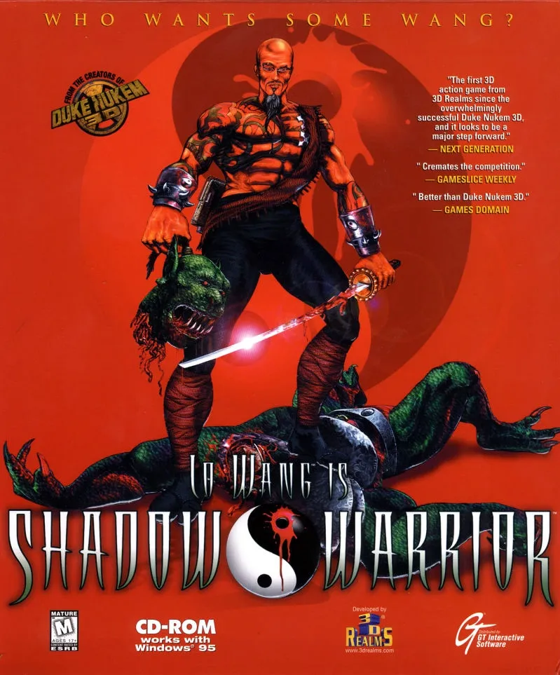 Shadow Warrior Video Game