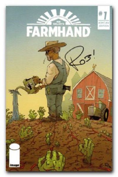 Farmhand #Ashcan Comic