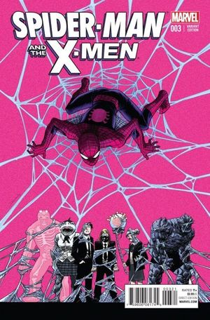 Spider-Man & The X-Men #3 (Variant)