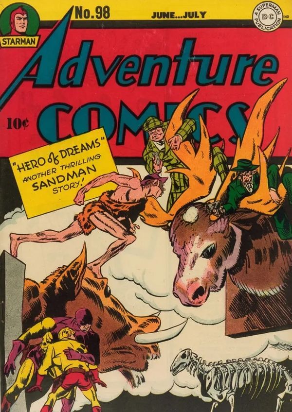 Adventure Comics #98
