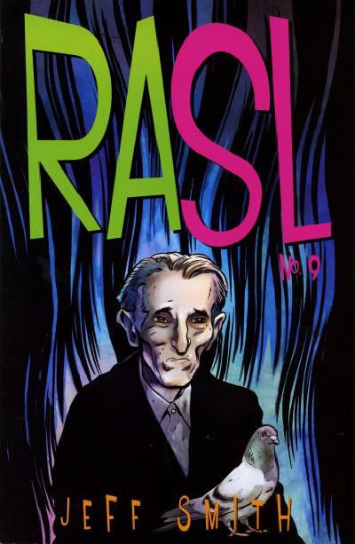 Rasl #9 Comic