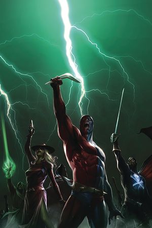 Project Superpowers: Chapter Three #4 (10 Copy Mattina Virgin Cover)