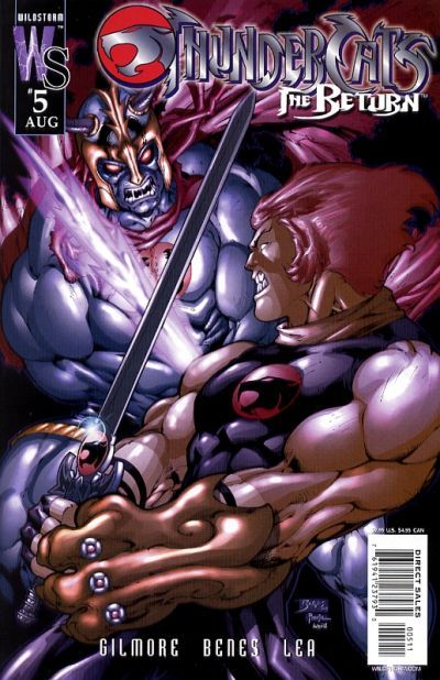 Thundercats: The Return #5 Comic