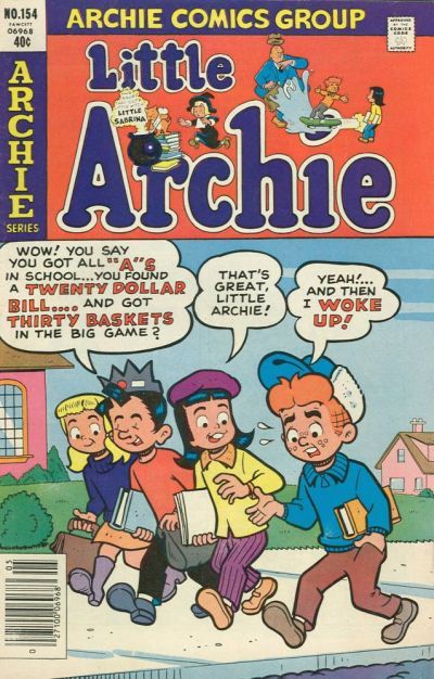 The Adventures of Little Archie #154 Comic
