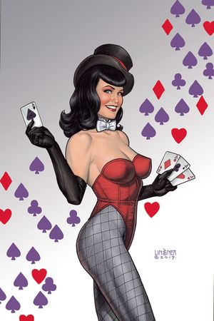 Bettie Page #6 (Cover E 20 Copy Linsner Virgin Inc)