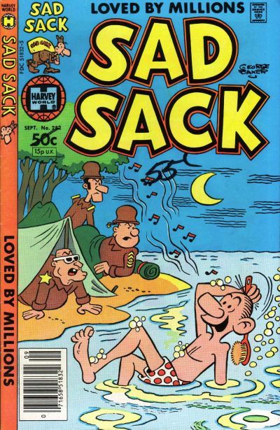 Sad Sack Comics #282 Comic