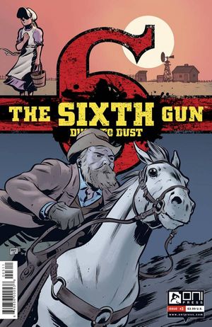 Sixth Gun Dust To Dust #3