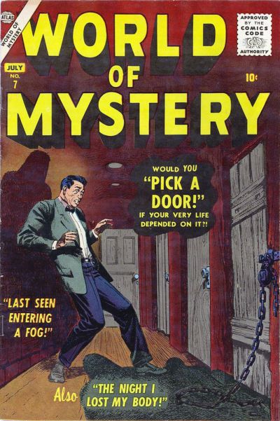 World of Mystery #7 Comic