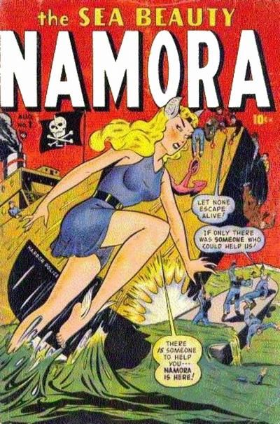 Namora Comic