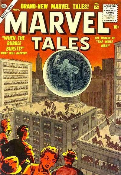 Marvel Tales #152 Comic