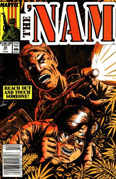 The 'Nam #35 Comic