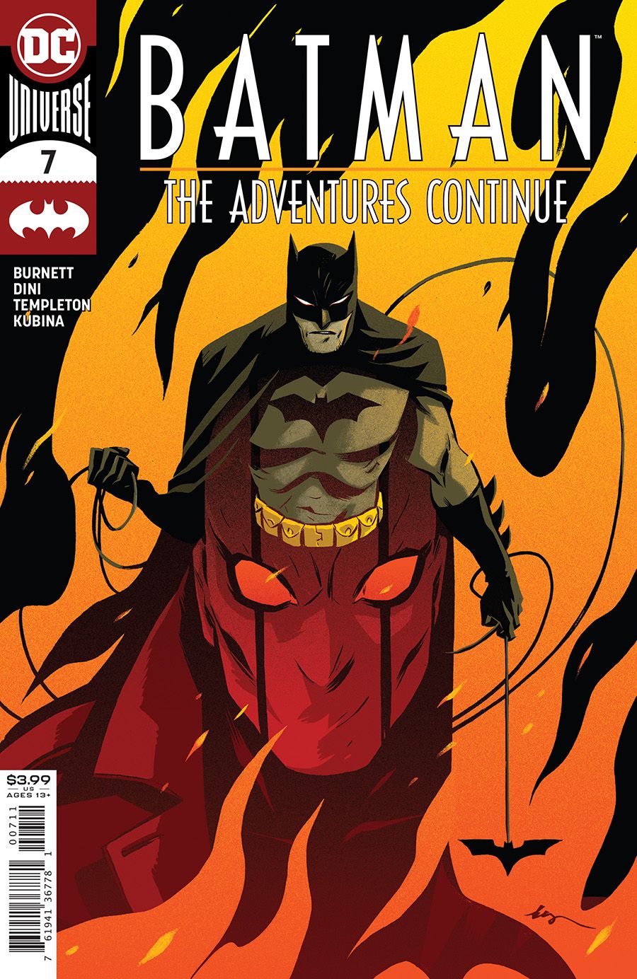 Batman: The Adventures Continue #7 Comic