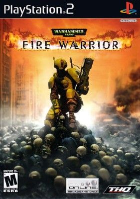 Warhammer 40000 Fire Warrior Video Game