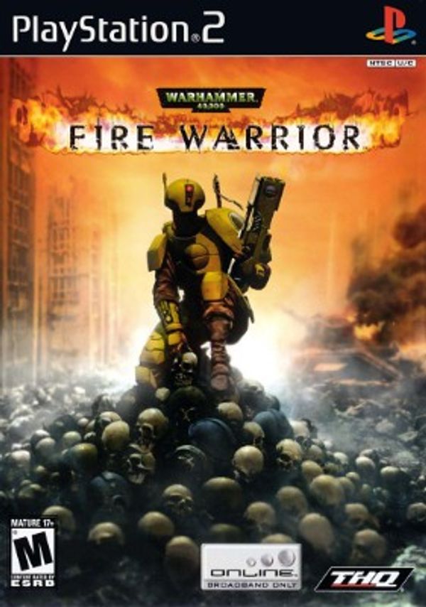 Warhammer 40000 Fire Warrior