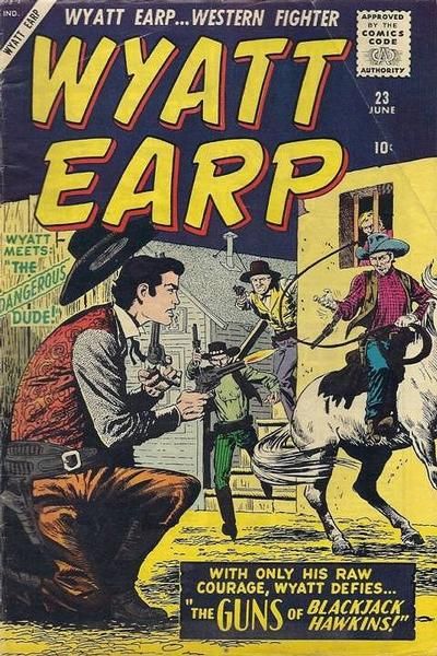 Wyatt Earp #23 Comic