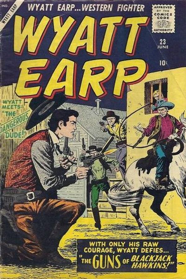 Wyatt Earp #23