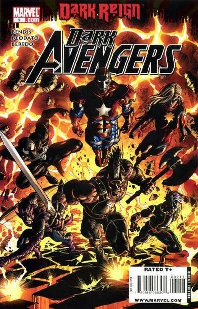 Dark Avengers #2 Comic