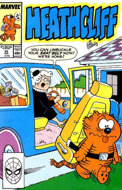 Heathcliff #34 Comic