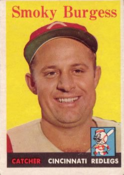 Smoky Burgess 1958 Topps #49 Sports Card