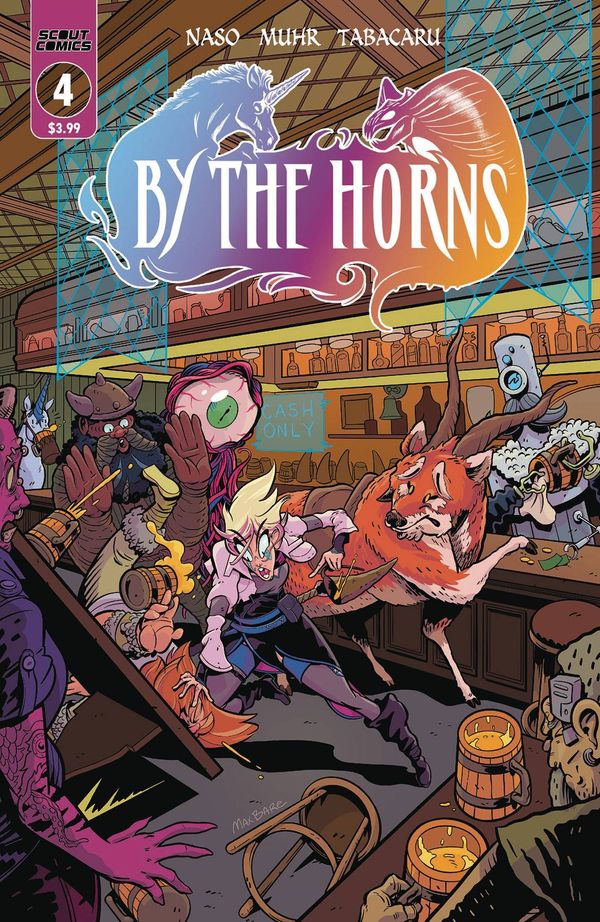By The Horns #4 (Cover B 10 Copy Max Bare Unlocked)