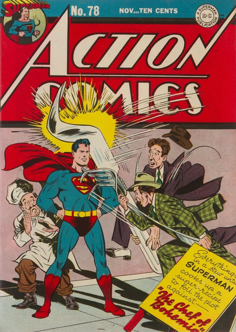 Action Comics #78 Comic