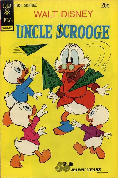 Uncle Scrooge #110 Comic