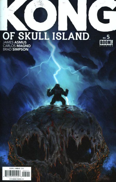 Kong Of Skull Island #5 Comic