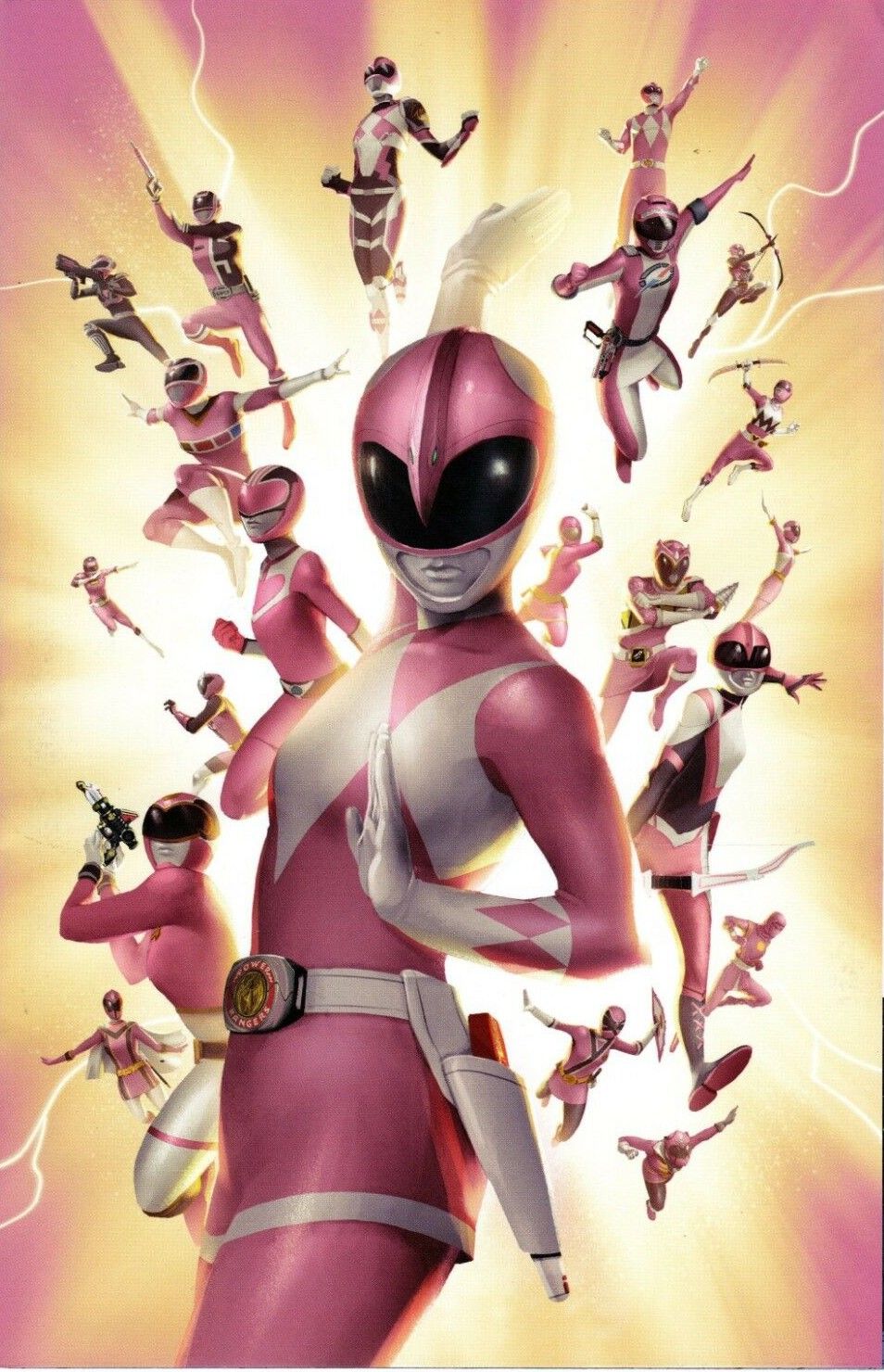 Super Sentai/Power Rangers IV of XVI - Pink by AdrenalineRush1996 on ...