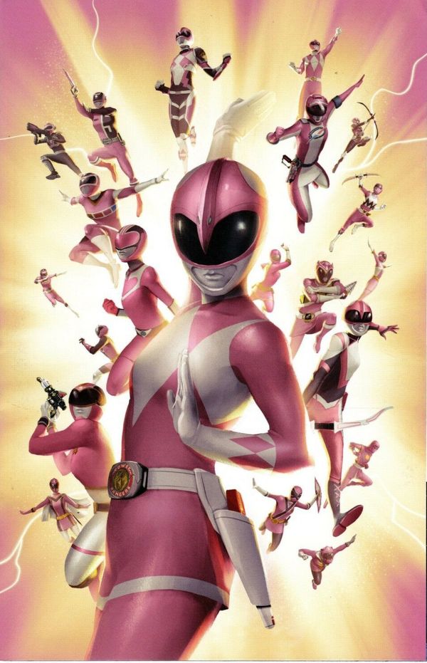 Mighty Morphin Power Rangers #29 (LaFuente Variant Cover)