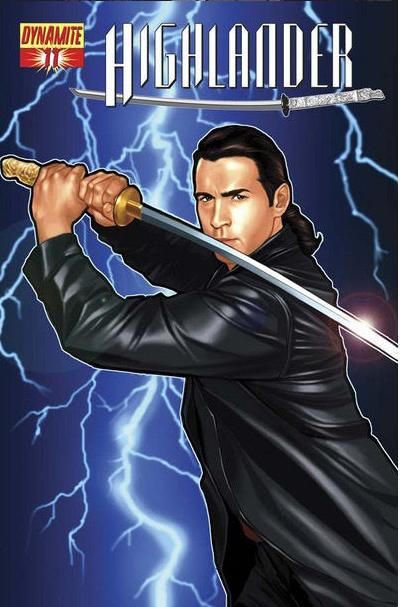 Highlander #11 Comic
