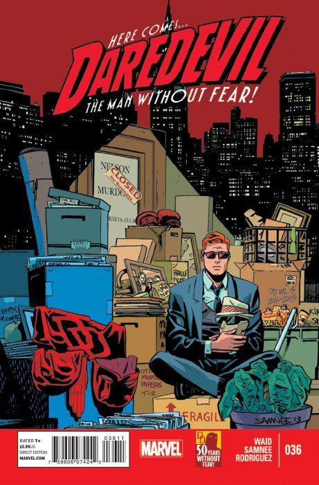 Daredevil #36 Comic