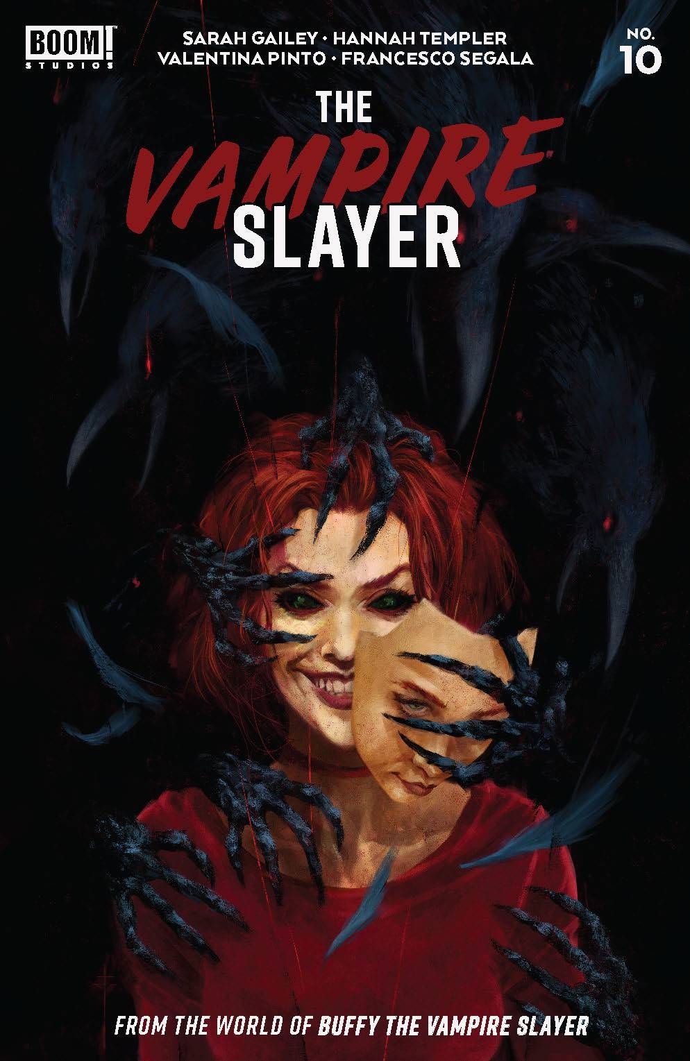 Vampire Slayer #10 Comic