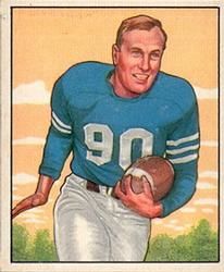 Robert Hoernschemeyer 1950 Bowman #39 Sports Card