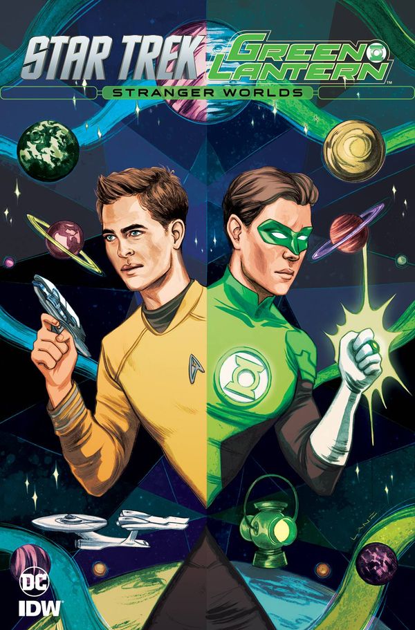 Star Trek Green Lantern Vol 2 #3