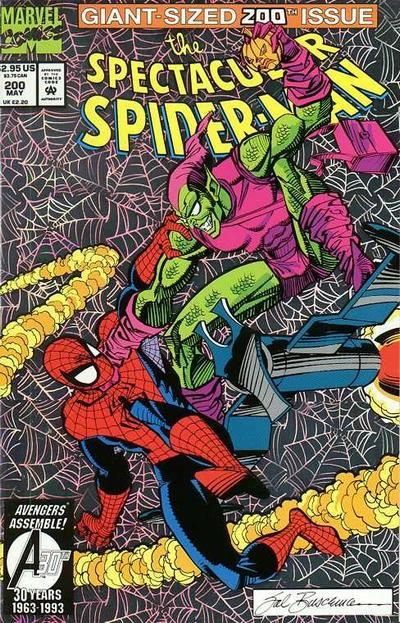 Spectacular Spider-Man #200 Comic
